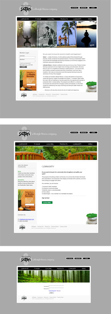 Satori Website