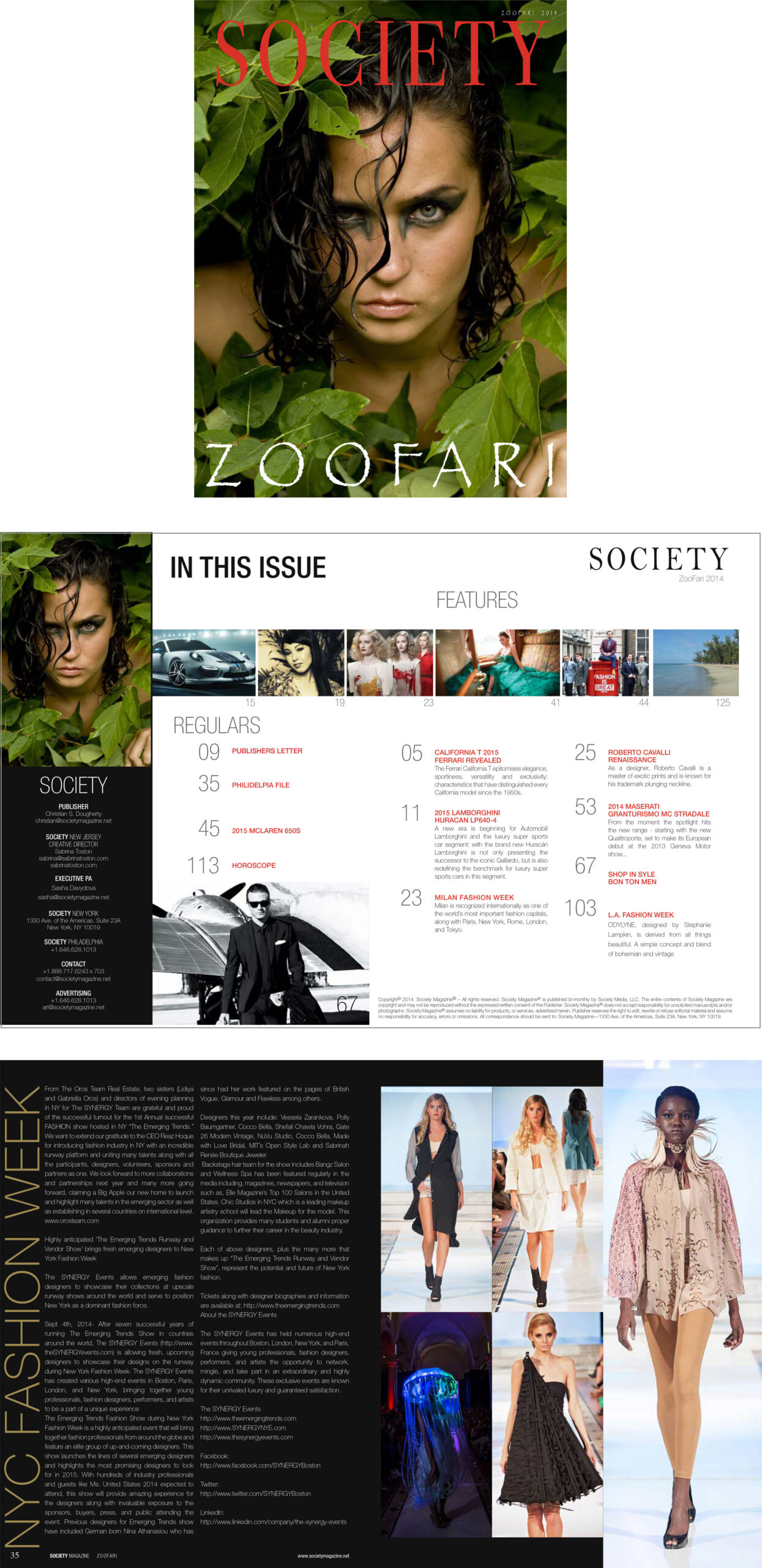 Society Magazine