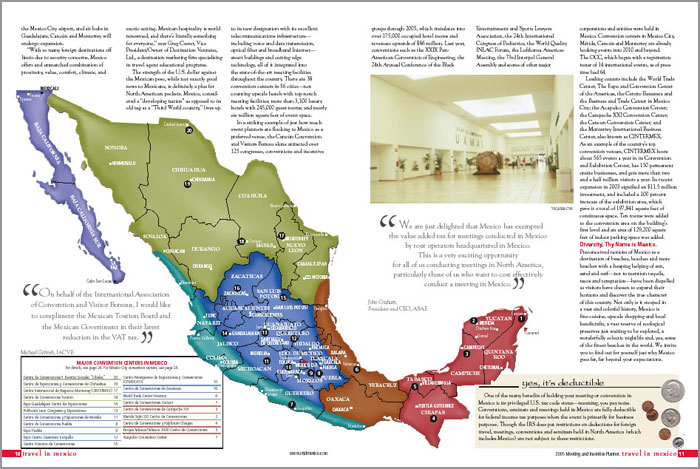 Mexico map